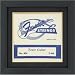 Gear One Fender Tenor Guitar String Plaque (Blue Fender*)