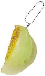 Japanese Fun: Realistic Food Key Chain - Pan Fried Gyouza Pot Sticker