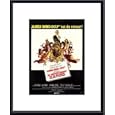 On Her Majesty's Secret Service By Unknown 17.00x11.00 Framed With Black Metal Frame