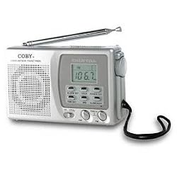 Coby CXCB91 9 Band AM/FM ShortWave Radio