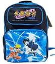 Japanese Anime NARUTO Backpack Book Bag - full size