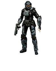 Halo 3 McFarlane Toys Series 7 Action Figure ONI Operative Dare