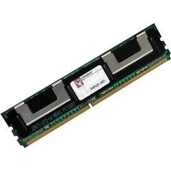 Kingston ValueRAM Server/Workstation 2GB 667MHz PC2-5300 DDR2 ECC Fully Buffered CL5 DIMM Dual Rank KVR667D2D8F5/2G
