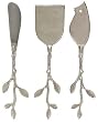 Decorative Cheese Set of Three with Branch Handles