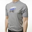 O'Neill men's rash tee: Loose fit rashguard shirt with 50+ UV protection