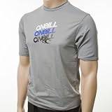 O'Neill men's rash tee: Loose fit rashguard shirt with 50+ UV protection