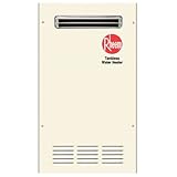 Rheem Tankless Water Heater RTG-74XP-1, Outdoor Use