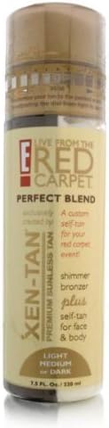 Xen-Tan Premium Sunless Tan E! Live From The Red Carpet Perfect Blend Self Tanning Products