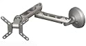 Techlink TLCD6 LCD Wall Mount with Tilt / Triple Pivot Double Arm Plus Levelling Feature (Suitable For Screens Up to 30 inches)