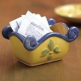 Pfaltzgraff Pistoulet Sugar Packet / Sweetner Holder