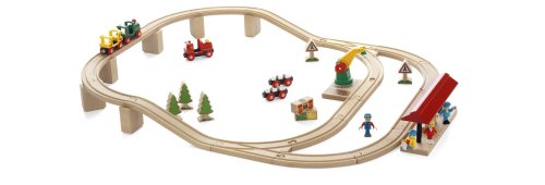 Imagen 4 de Brio 33017 - Juego de tren de madera con estación