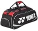 Yonex Tournament Tour Tennis Bag (Black/Red)