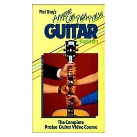 Mel Bay Anyone Can Play Praise Guitar, Vol. 1