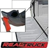 RealTruck Universal Tailgate Seal Tailgate Sealing Gasket Kit (9' of Seal)