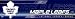 NHL Hockey Toronto Maple Leafs Bumper Sticker