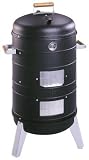 Meco 5031 Grill, Barbecue, Smoker, Red (Color Not Shown)