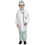 Deluxe Doctor Toddler Costume
