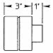 Selkirk 3VP-PC Pellet Stove Pipe Connector