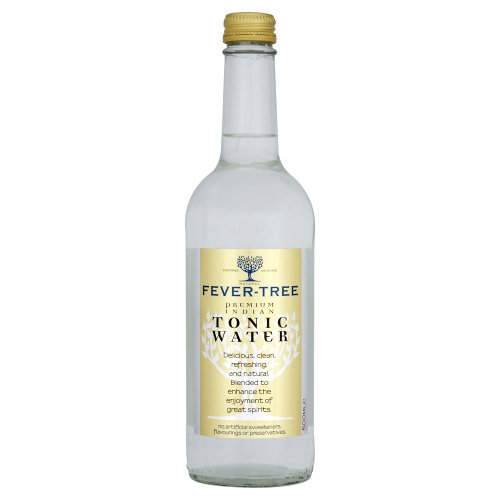 Fever-Tree Premium Tonic Water, 16.9-Ounce (Pack of 8)