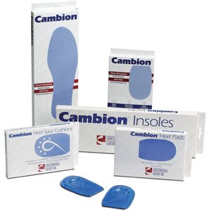 HealthPersonalCare: Cambion Foot Care   Full Insoles, Size C, Men’s. 8 10; Women’s 10 12.5