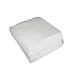 TaskBrand MD-H6000 White Quarter-Fold Medium Duty Spunlace Cleaning Wipers 75 Wipers-Pack (12 Packs per Case)