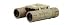 Bushnell Powerview Binocular 12X 25 Compact Roof Prism Camo Rubber 11.3oz