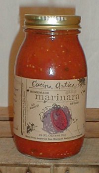 16oz Garlic Marinara Sauce by Cucina Antica Foods