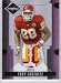 2008 Leaf Limited Threads Prime Jersey Number #52 Tony Gonzalez - Kansas City Chiefs (Piece of Authentic Game Worn Jersey - Serial #d to 88) (Football Cards)