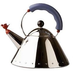 Alessi Michael Graves Whistling Bird Kettle