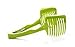 Homegifts Tomato Slicer Clamp Universal Slicer Lemon Slicer Divider Clip Onion Slicer Holder Food Clip Fruit Vegetable Tools Kitchen Utensil(Green)