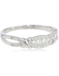Sterling Silver Diamond Fashion Ring (1/5 cttw, H-I Color, I1-I2 Clarity)