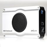 Boîtier externe USB 3.0 avec ventilateur pour disque dur HDD 3.5