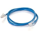 Cables To Go 24370 Cat5E 350MHz Patch Cable - 100 Pack (10 Feet, Blue)