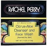 Rachel Perry Cleanser and Face Wash, Citrus-Aloe, 4 oz (113 g)