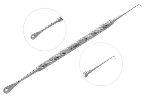 Suvorna Skin Care Pimple Blemish Remover & Comedone Extractor with Needle Point Lancet 1111