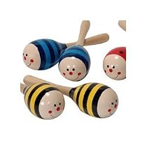 Schylling Toys Wooden Maraca SOLD INDIVIDUALLY
From Schylling
