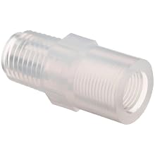 Parker Partek PB-24-P Pipe Fittings Reducer 1/8" NPT Female X 1/4" NPT Male