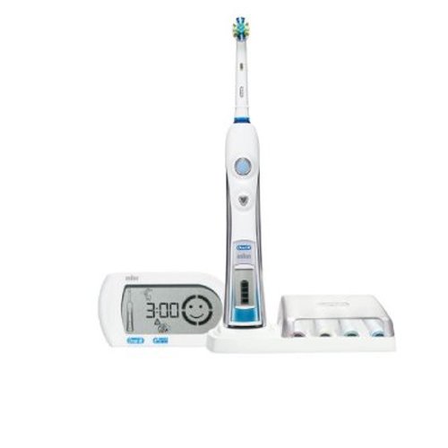 Braun Oral-B Triumph 5000 Elektrische Premium-Zahnbürste mit Smart Guide (Nachfolgemodell der Triumph 9900)