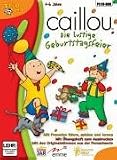 Eigenschaften EMME Deutschland  / Caillou - Die lustige Geburtstagsfeier