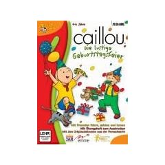 Caillou - Die lustige Geburtstagsfeier
