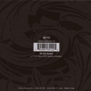 50TH Anniversary Harmonia Mundi under Couperin, François in The Music Store