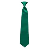 Emerald Satin Windsor Tie