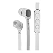 a-JAYS Four iPhone Earphones with Mic/Controller - Special Edition - White