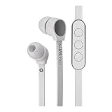 a-JAYS Four iPhone Earphones with Mic/Controller - Special Edition - White