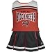 Reebok Tampa Bay Buccaneers Red Toddler 2-Piece Cheerleader Dress