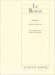 La ronde by Arthur Schnitzler