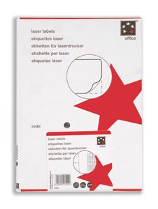 5 Star Office Addressing Labels Laser 8 per Sheet 