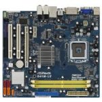ASRock G41M-LE Motherboard Intel LGA 775 MicroATX Gigabit LAN Intel Media Accelerator X4500 Graphics
