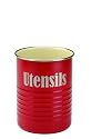 Typhoon Utensil Pot- Red