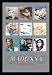 Madonna Re Invention New Hot Photos Art White Wood-Mounted Poster Print - 24" X 36"